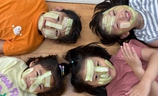 금산유치원) 오이야 놀자! 시원한 촉감 체험 사진