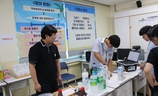 금산동중학교, 정보보호의 날 기념 ‘인공지능 카페 D.OS’ 운영 사진